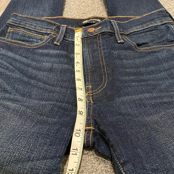 New! Madewell Skinny Jeans in Heney Wash Mens nwot 16395 - Picture 11 of 16